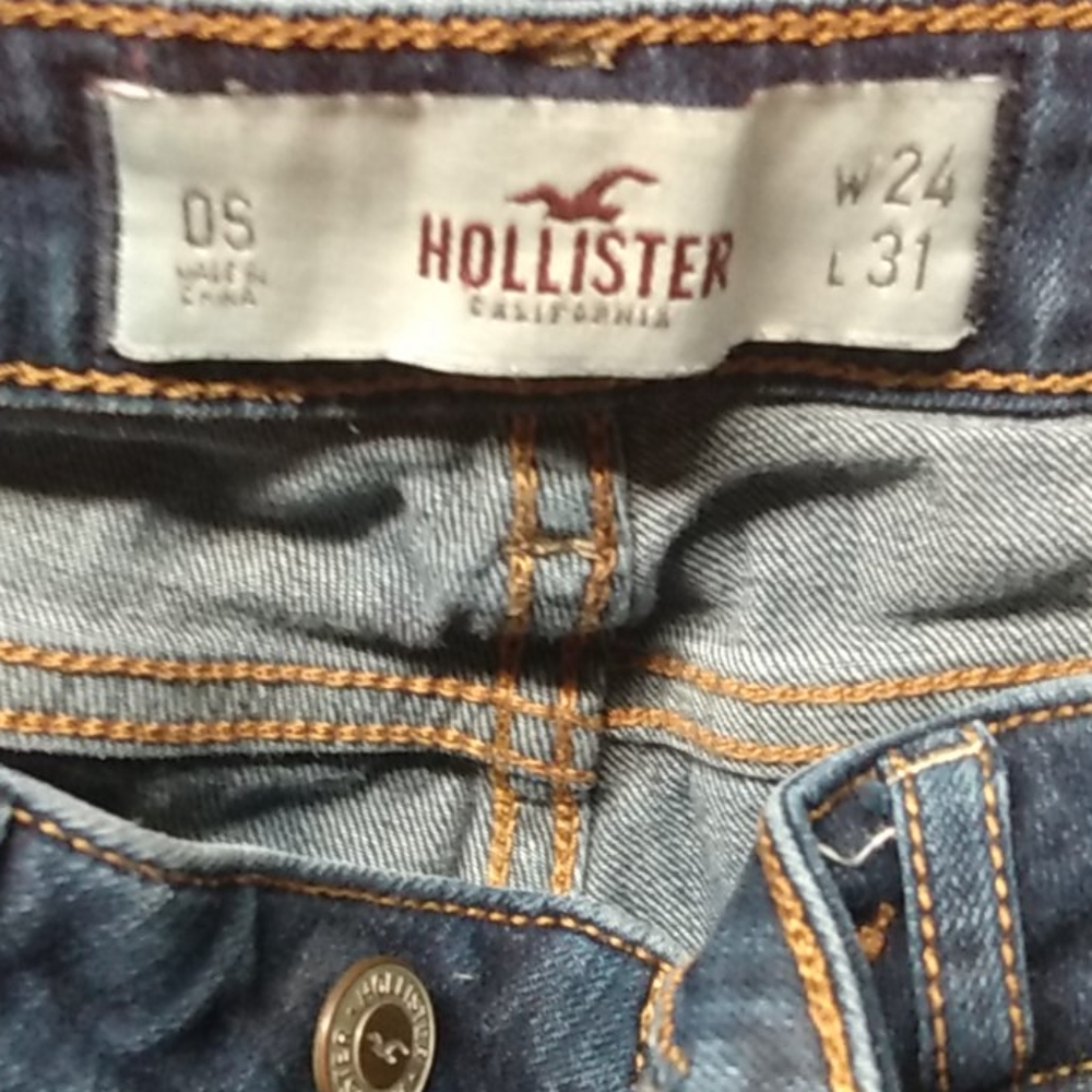 Like New Size 0S Hollister Jeans